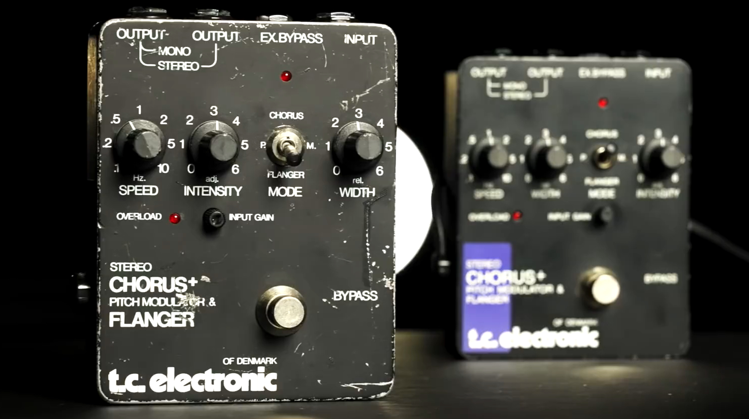 45 años después de su debut, TC Electronic reedita el pedal SCF